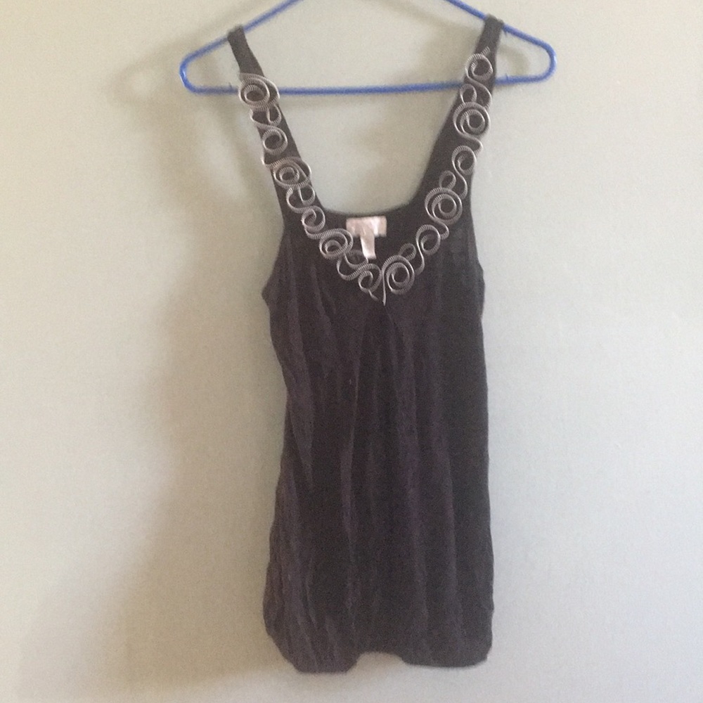 Black tunic